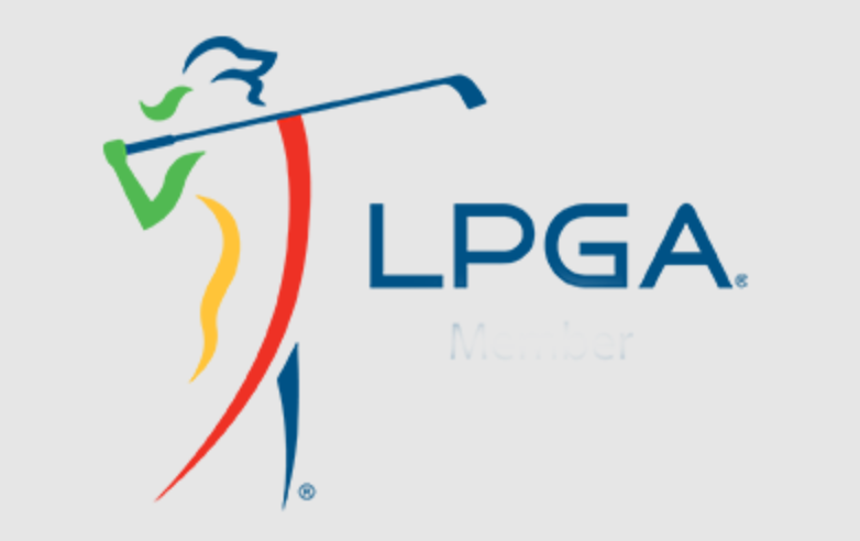 LPGA Performance Ladies Fit-All Golf Gloves, White - Left Hand (For Right Handed Golfers)