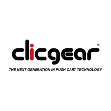 Clicgear Model 8.0+ Golf Push Cart, Silver