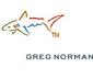 Greg Norman Protek Oxford Stripe, Black